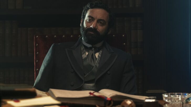 A Most Unsavory Prospect Indeed: What If The Gilded Age Really Killed Off George Russell? 