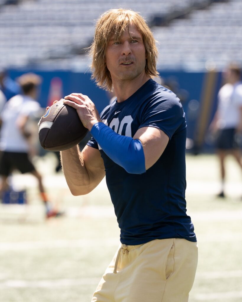 Why Glen Powell’s Chad Powers Might Be Hulu’s Subsequent Comedy Hit