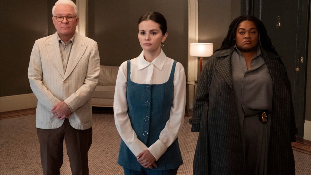 Charles and Mabel team up with Detective Williams on Only Murders In The Building Season 5 Episode 6