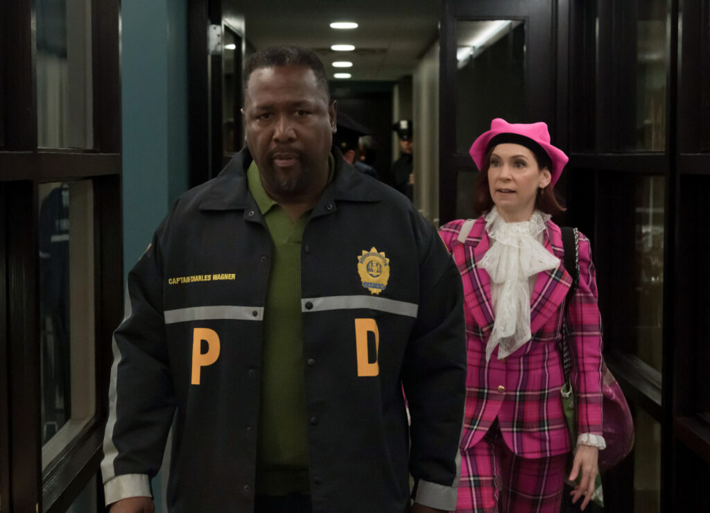 Chief Wagner is again annoyed by Elsbeth on Elsbeth Season 3 Episode 1