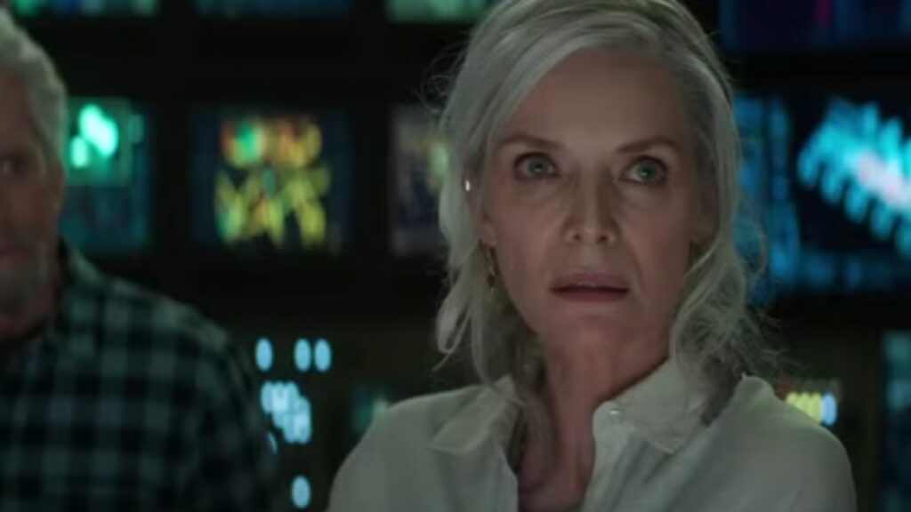 Michelle Pfeiffer in a still from Ant-Man 3