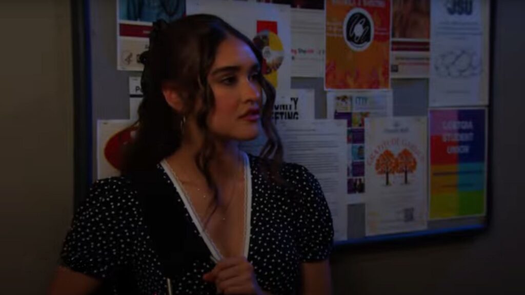 Ari witnesses something she wishes she hadn't on Days of Our Lives during the week of 9-15-25