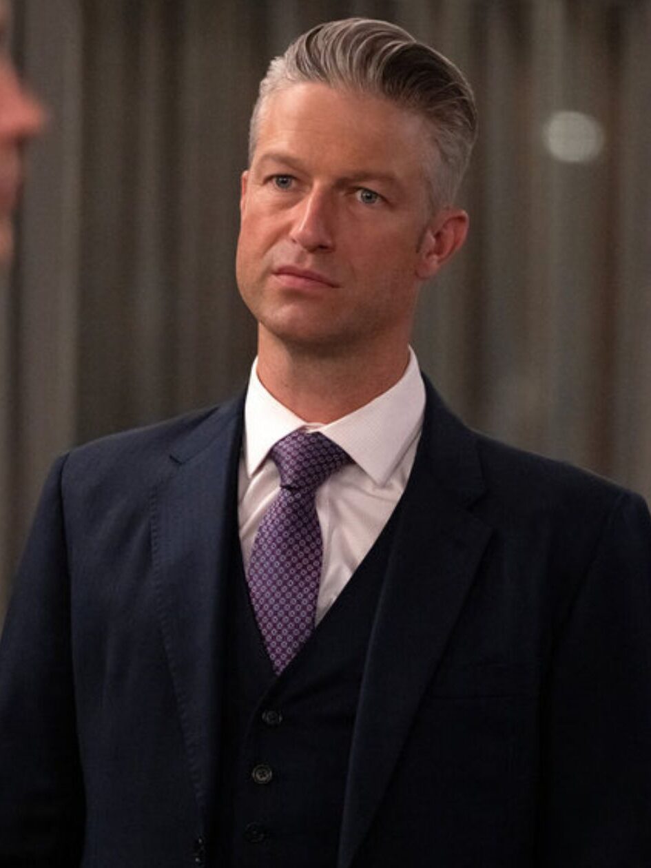 Carisi talks with Benson and someone else on Law & Order: SVU Season 27 Episode 1