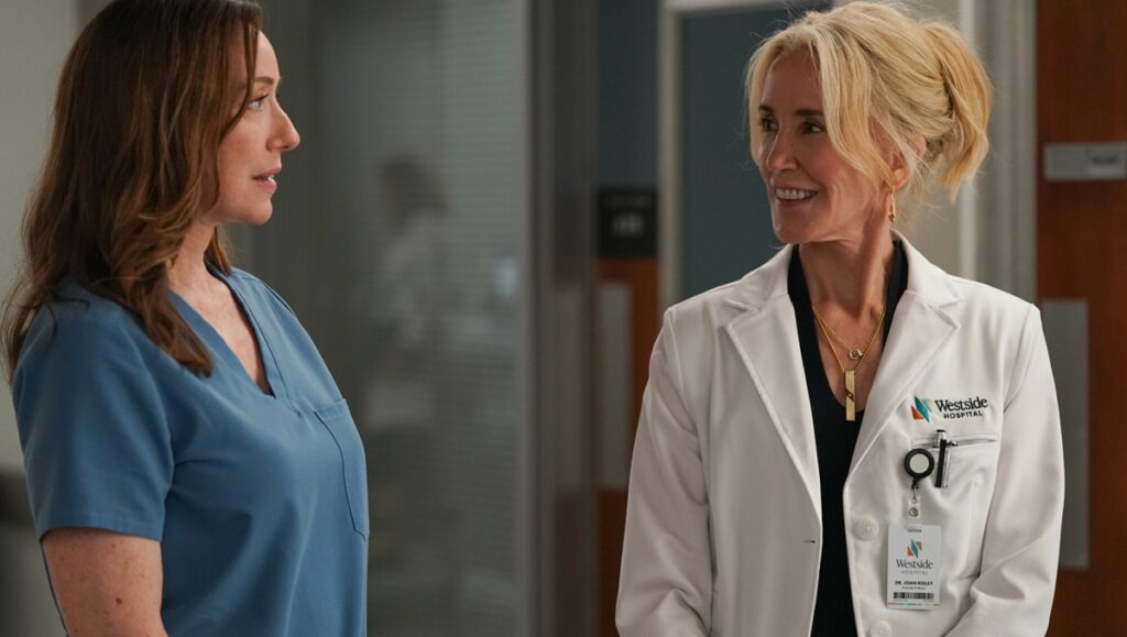 Doc Season 2 Episode 2 Introduced Joan, and She’s Already Diabolical!