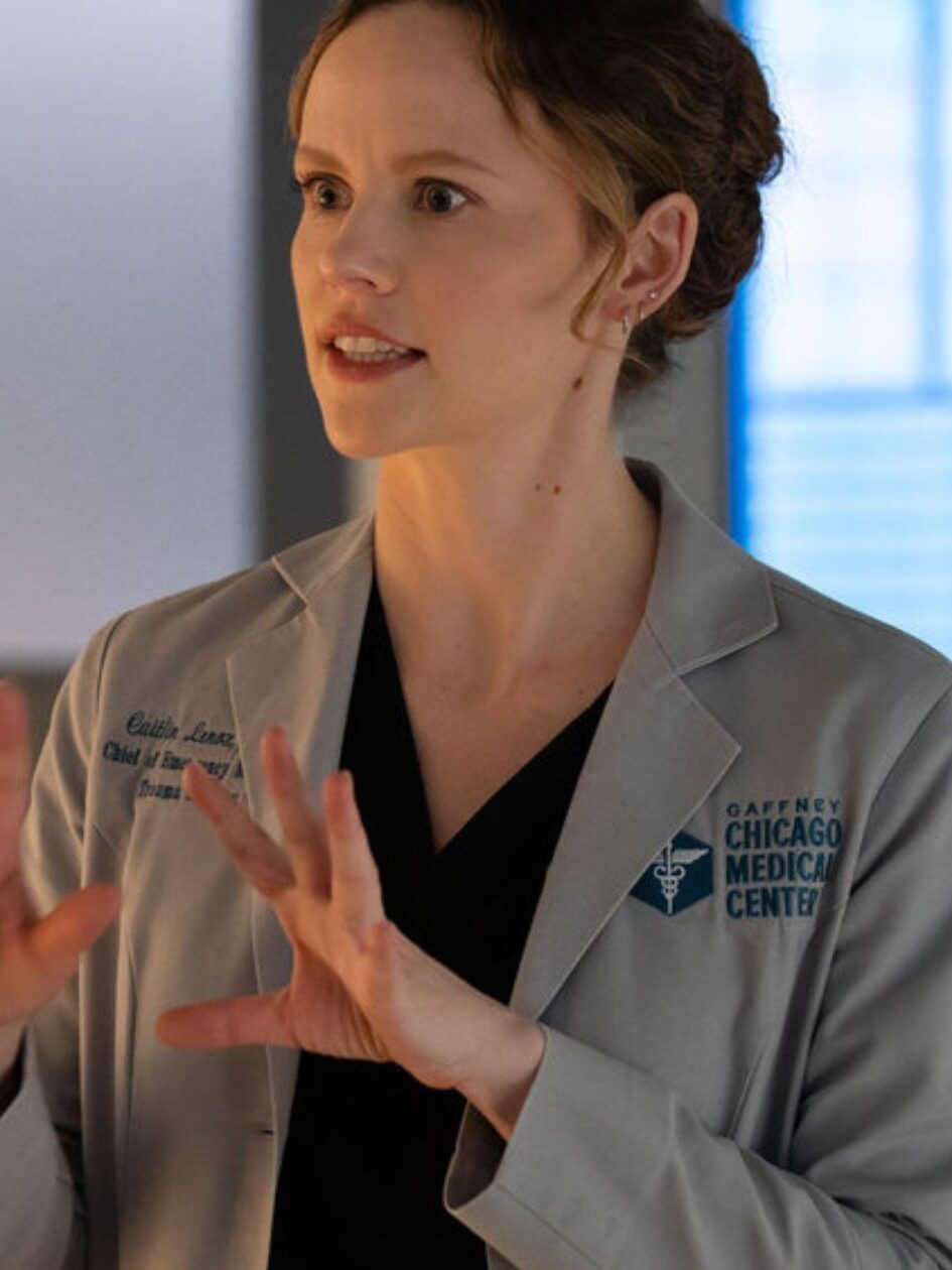 Lenox is resistant to giving patients hope on Chicago Med Season 11 Episode 1
