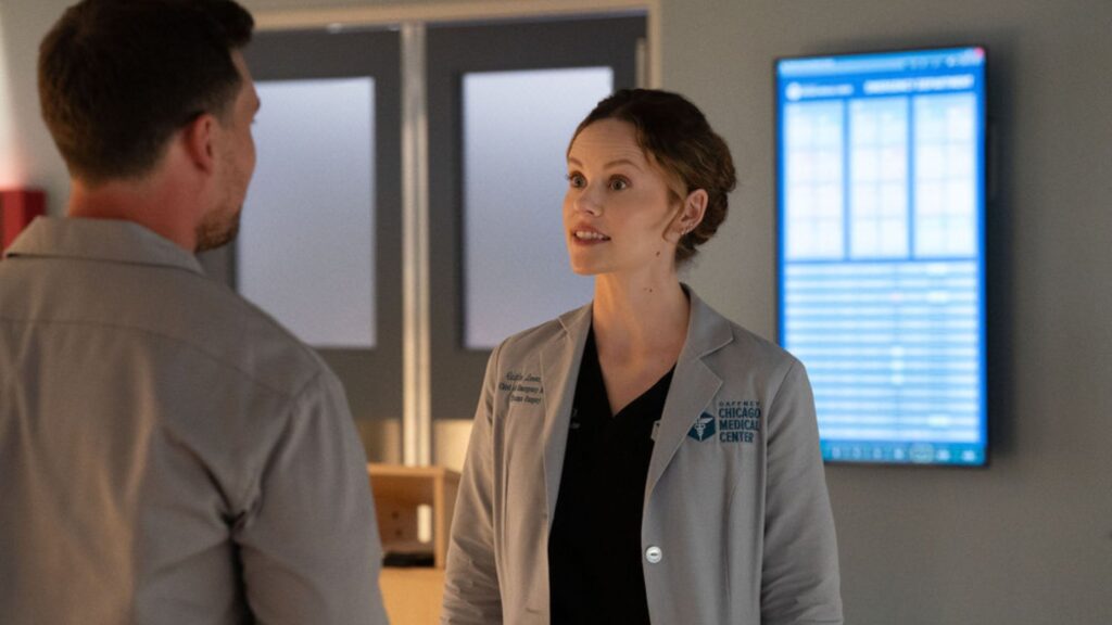 Lenox refuses to listen to feedback on Chicago Med Season 11 Episode 1