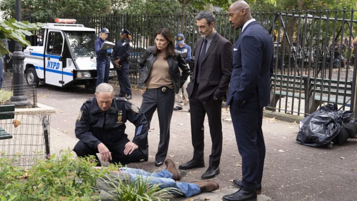 Nobody Asked to Meet the Victims, Law & Order