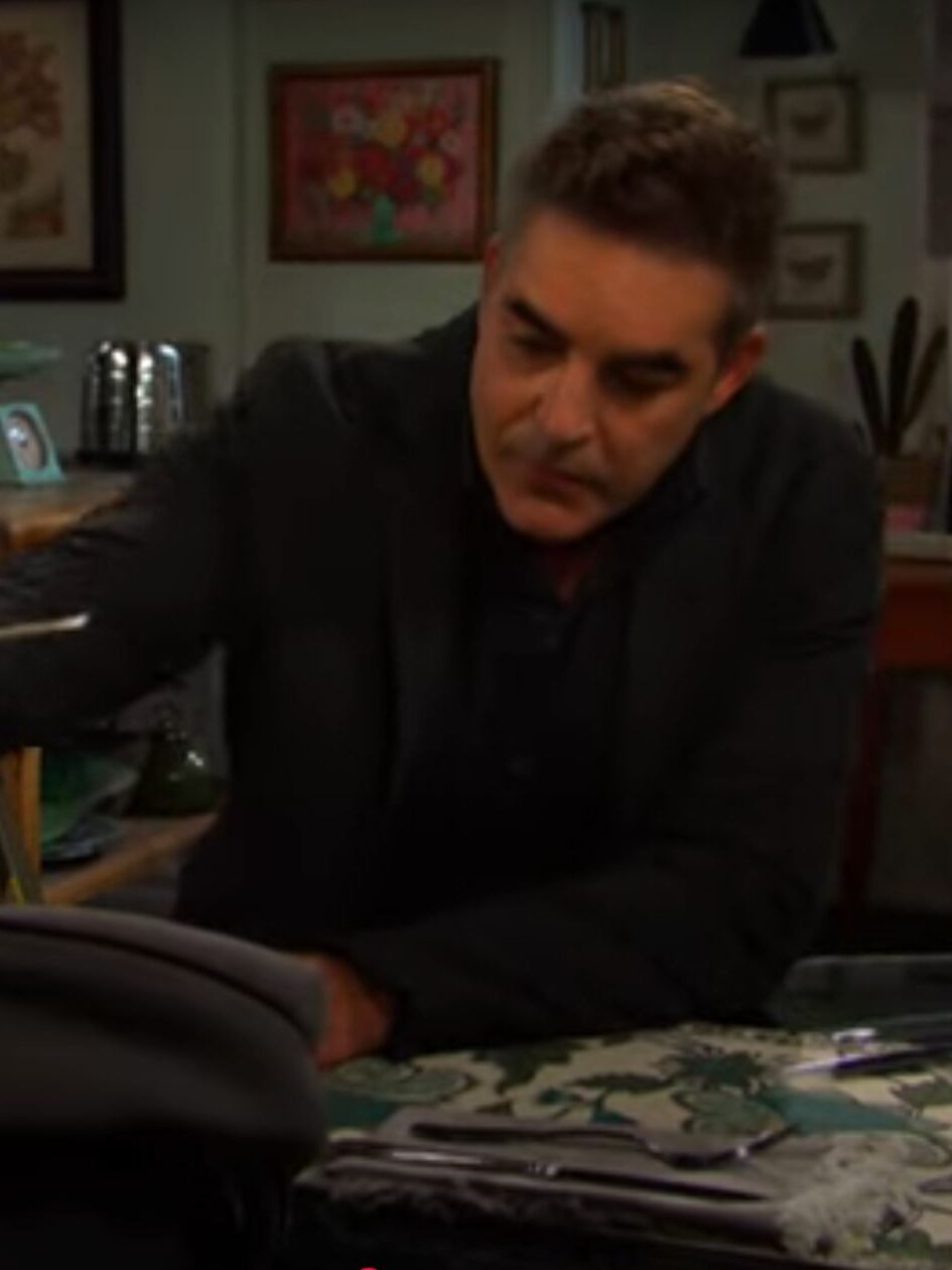 Rafe gives a DNA test to the baby on Days of Our Lives during the week of 9-08-25