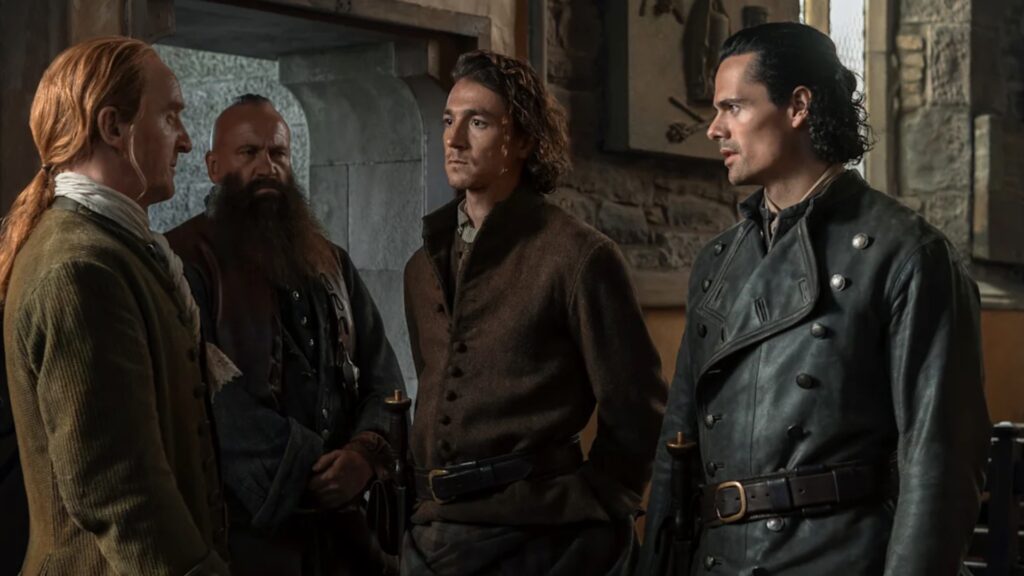 Outlander: Blood of My Blood Season 1 Episode 7 Evaluation: Reckless Hearts and Damaged Guarantees