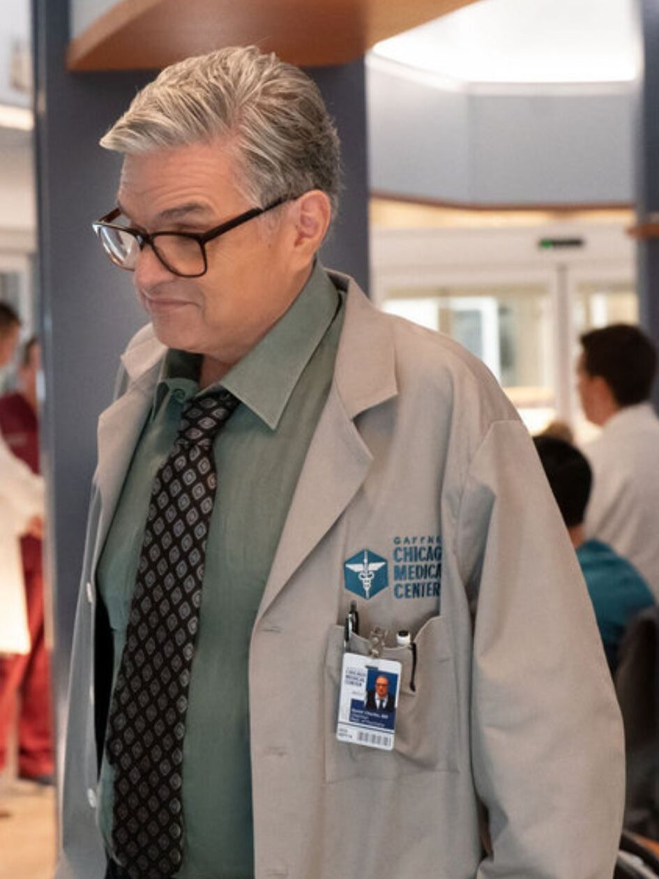 Sharon notices that Daniel is happy on Chicago Med Season 11 Episode 1