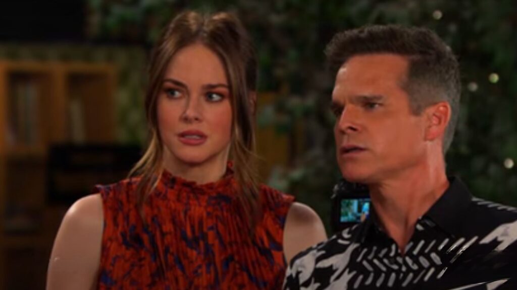 Stephanie and Leo stare on Days of Our Lives during the week of 9-15-25