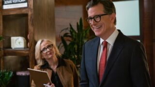Stephen Colbert guest stars on Elsbeth Season 3 Episode 1