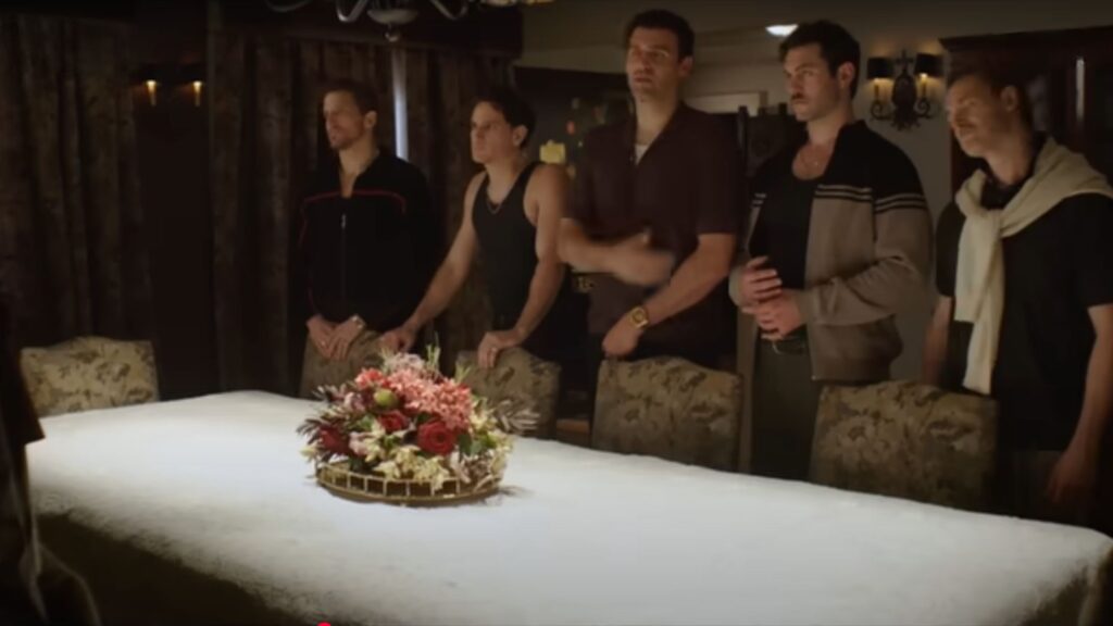 The Caccomelio brothers scare the trio on Only Murders In The Building Season 5
