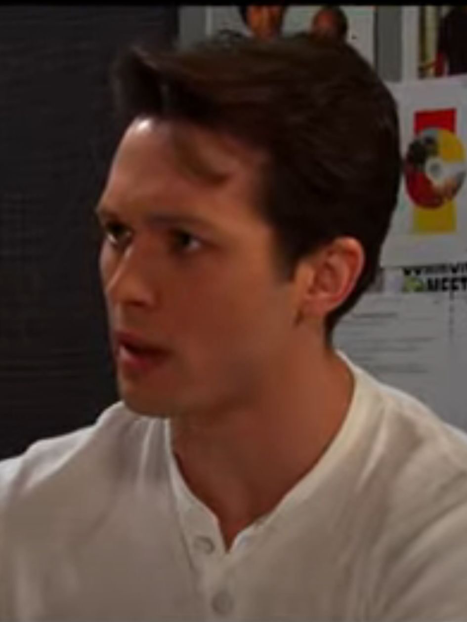 Tate is worried about Holly on Days of Our Lives during the week of 9-29-25