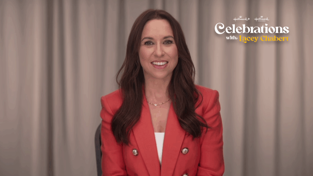Lacey Chabert Talks Celebrations Season 2 and Why the Present Is So Significant for Her