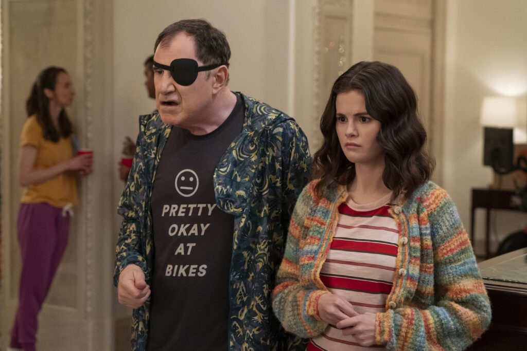 Vince and Mabel say goodbye to the Arconia on Only Murders In The Building Season 5 Episode 9