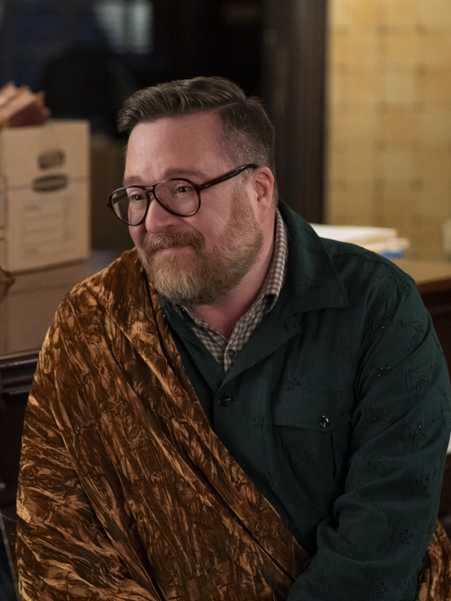 Harold confides in Charles on Only Murders In The Building Season 5 Episode 9