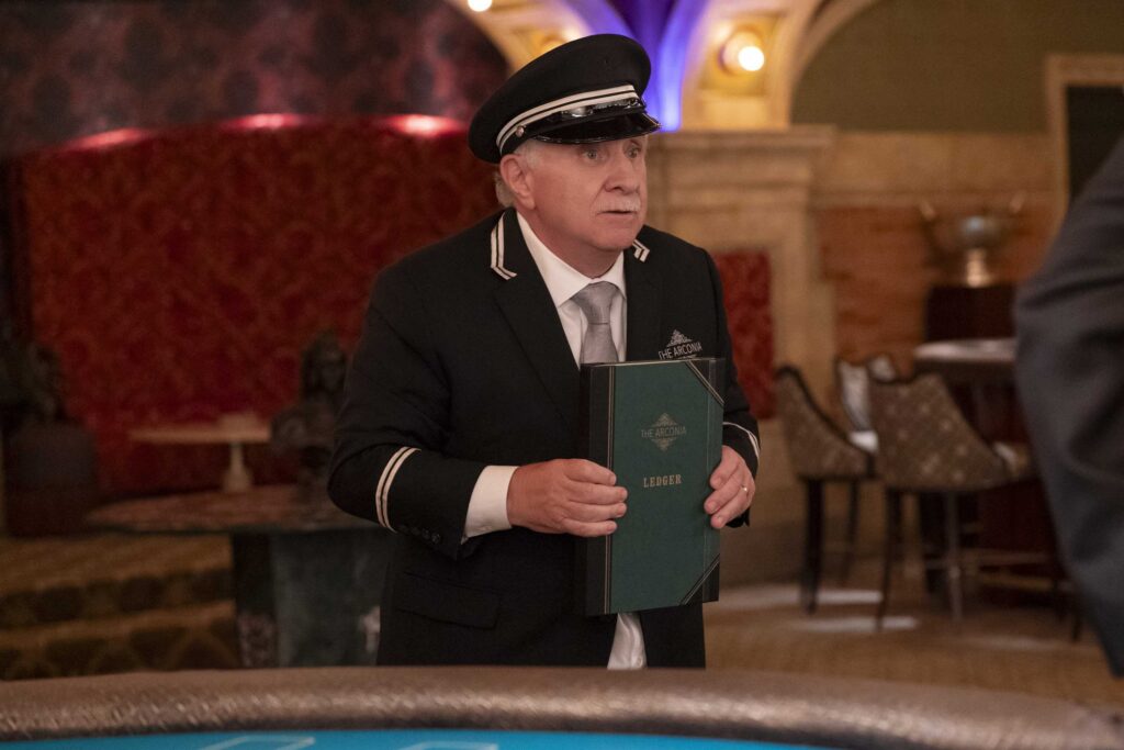 Lester's last moments on Only Murders In The Building Season 5 Episode 10