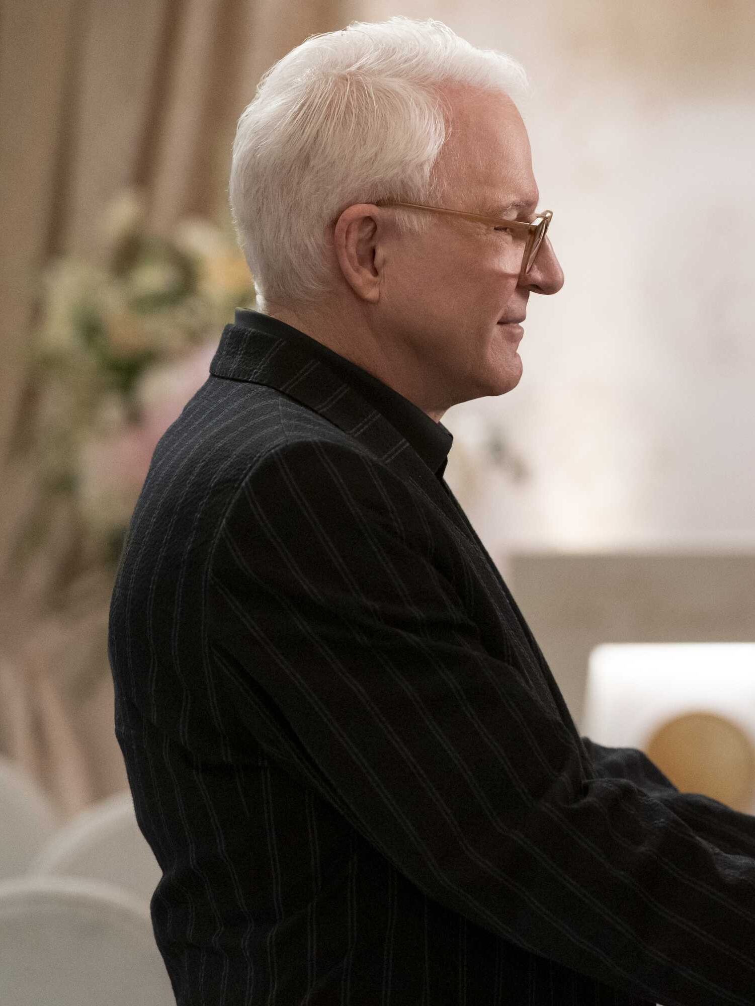 Charles and Sofia look each other in the eye on Only Murders In The Building Season 5 Episode 10