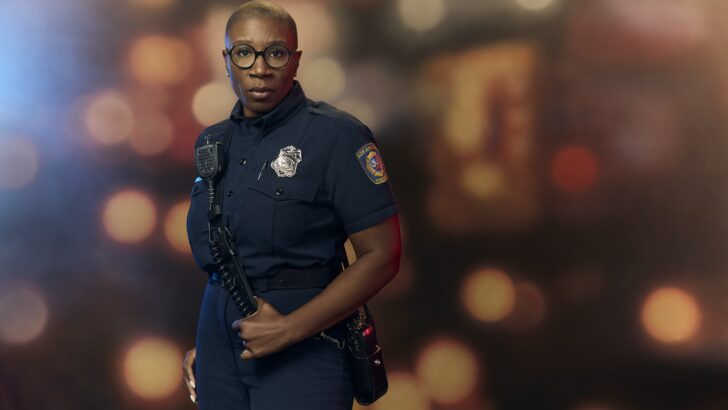 Aisha Hinds du 9-1-1 parle du grand moment de Hen et Athena, de son équipe avec Eddie et de la force de sa famille