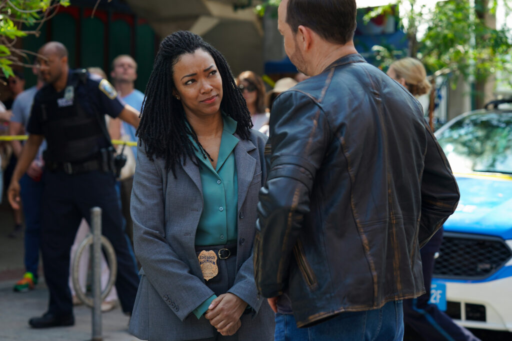 Lena is sympathetic toward Danny on Boston Blue Season 1 Episode 2