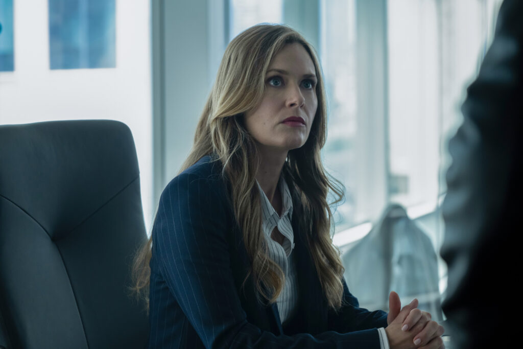 Sarah is angry on Boston Blue Season 1 Episode 3