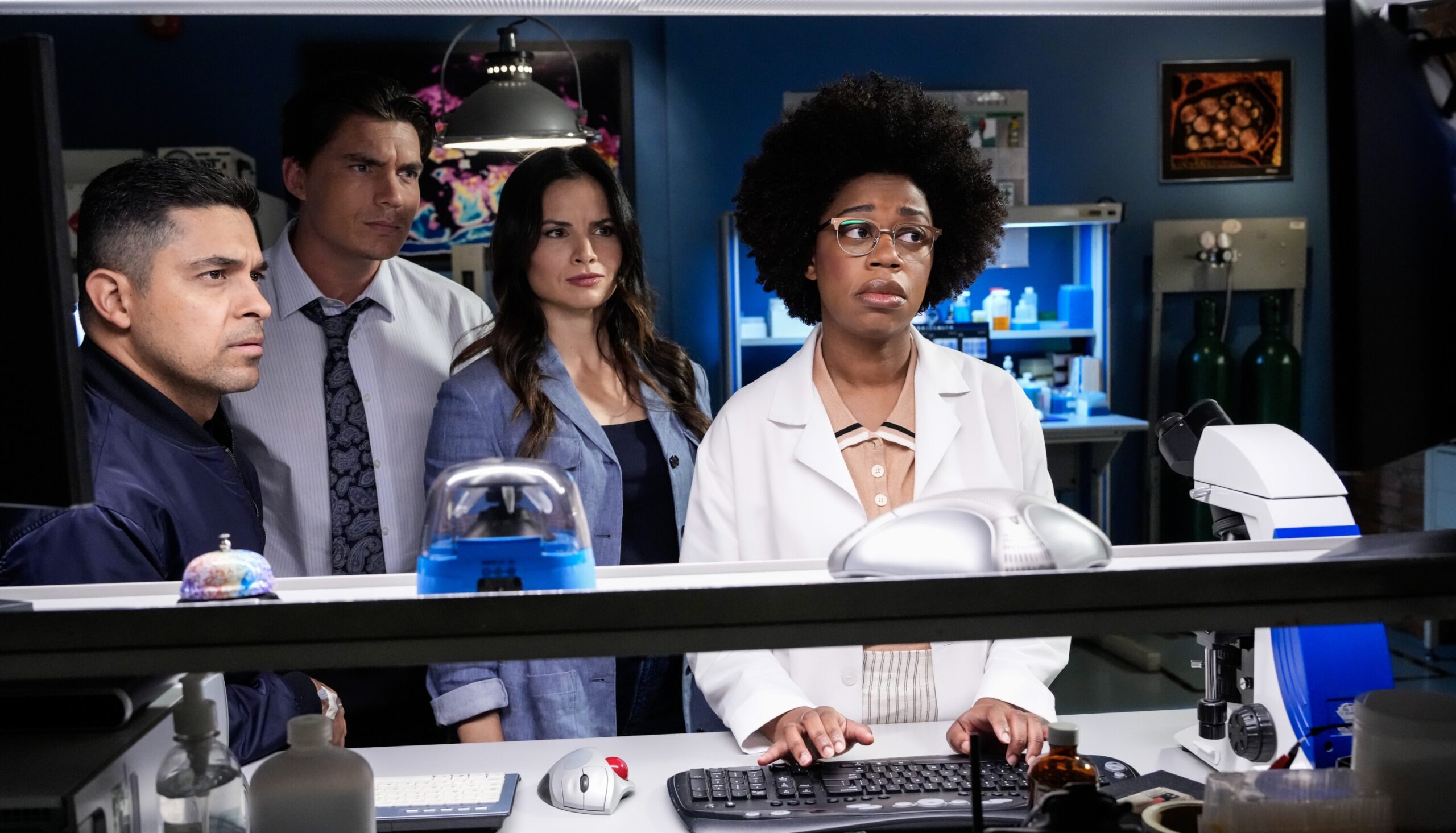 NCIS Season 23 Episode 3 Teases Jess & Torres With Heaping Helping of Humor