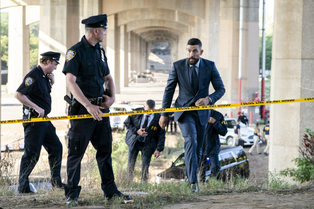 OA investigates a murder on federal land on FBI Season 8 Episode 3