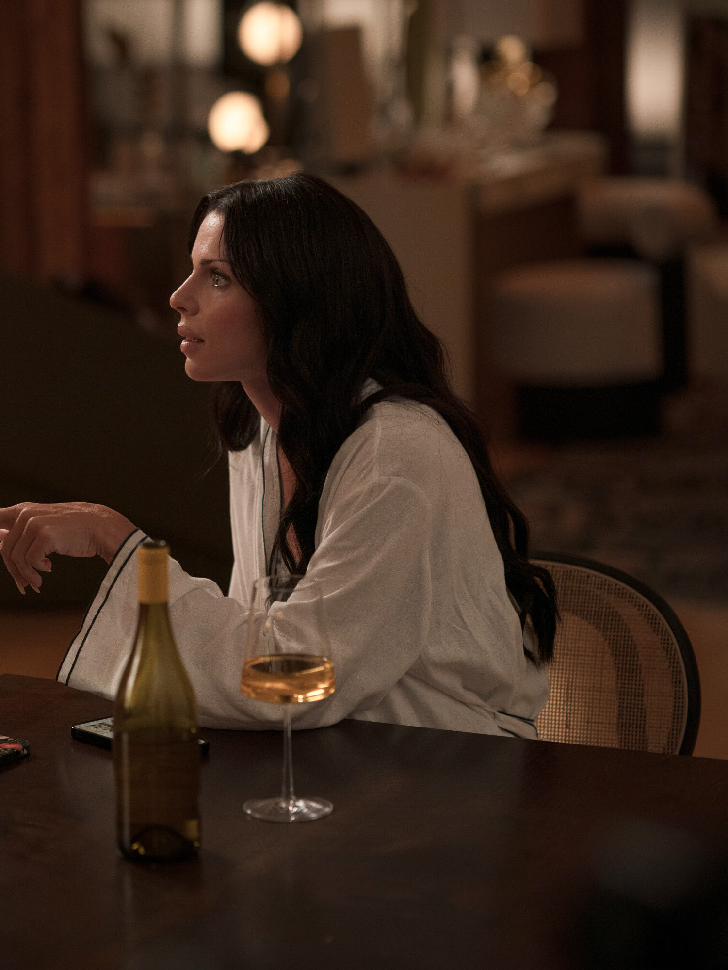 Elsbeth meets with a suspect on Elsbeth Season 3 Episode 2