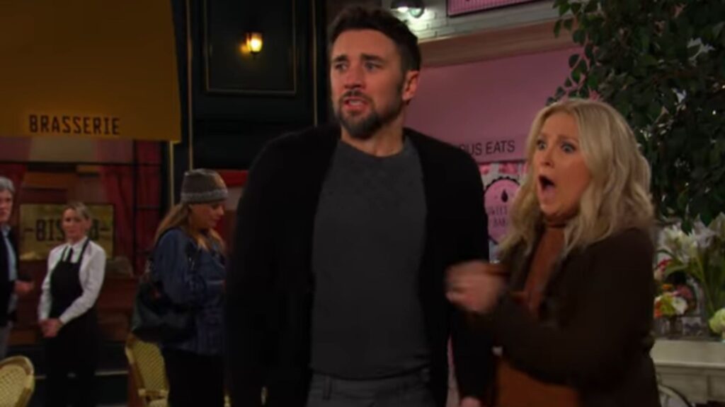 Chad e Jennifer testemunham um terrível acidente em Days of Our Lives durante a semana de 25/03/11