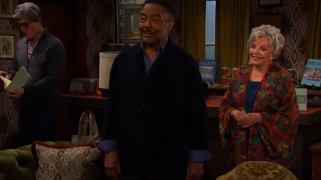 Abe and Julie welcome Liam to Salem on Days of Our Lives during the week of 10-27-25