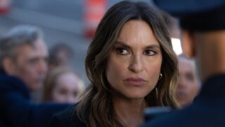Benson looks determined on Law & Order: SVU Season 27 Episode 6