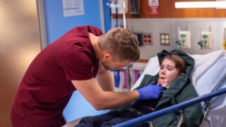 Cary Christopher guest stars as a terrified child on Chicago Med Season 11 Episode 5