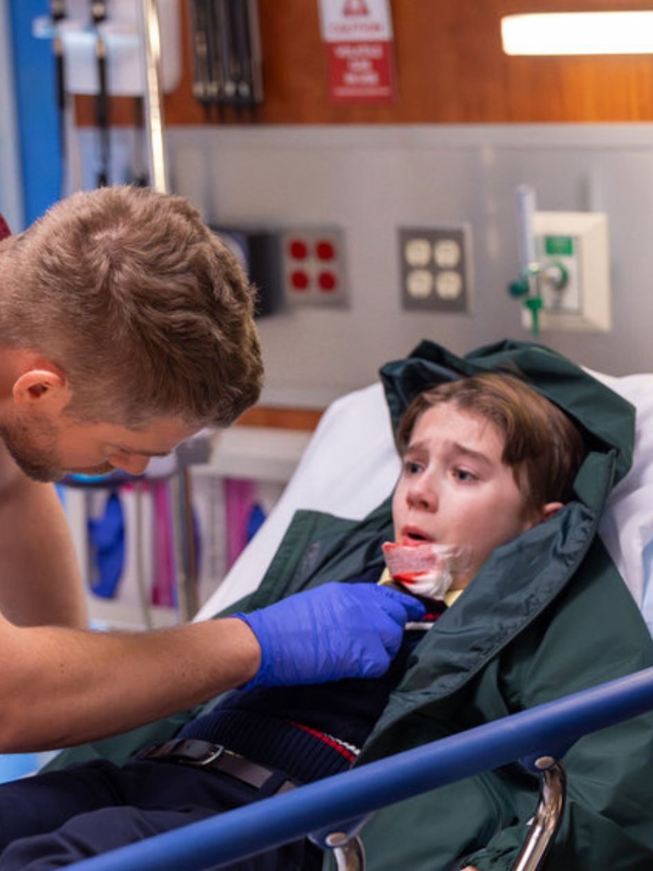 Cary Christopher est l'invité d'honneur d'un enfant terrifié dans l'épisode 5 de la saison 11 de Chicago Med.