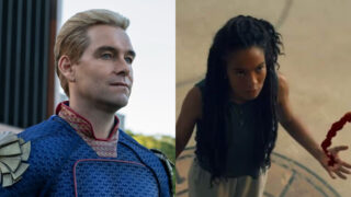 Homelander and Marie