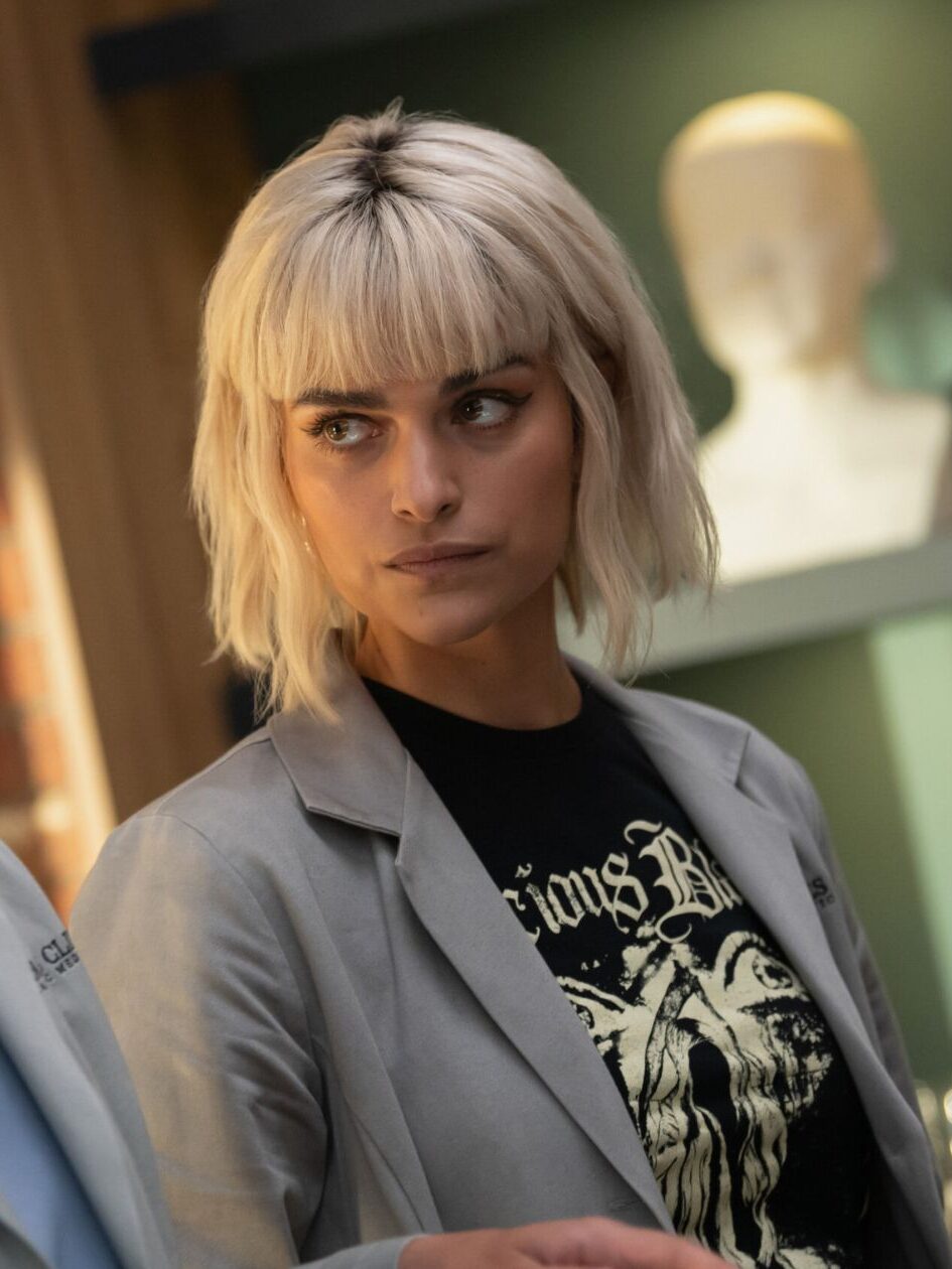 Watson makes Ingrid and Sasha work together on Watson Season 2 Episode 3