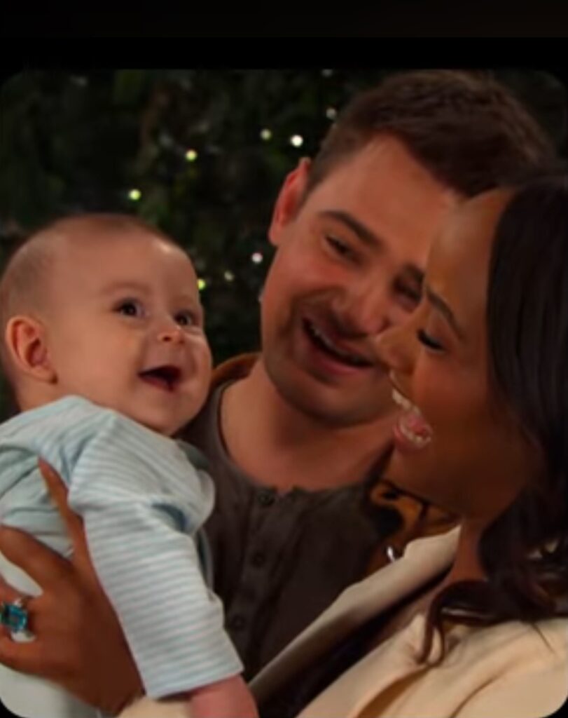 Johnny and Chanel take baby T home on Days of Our Lives during the week of 11-03-25