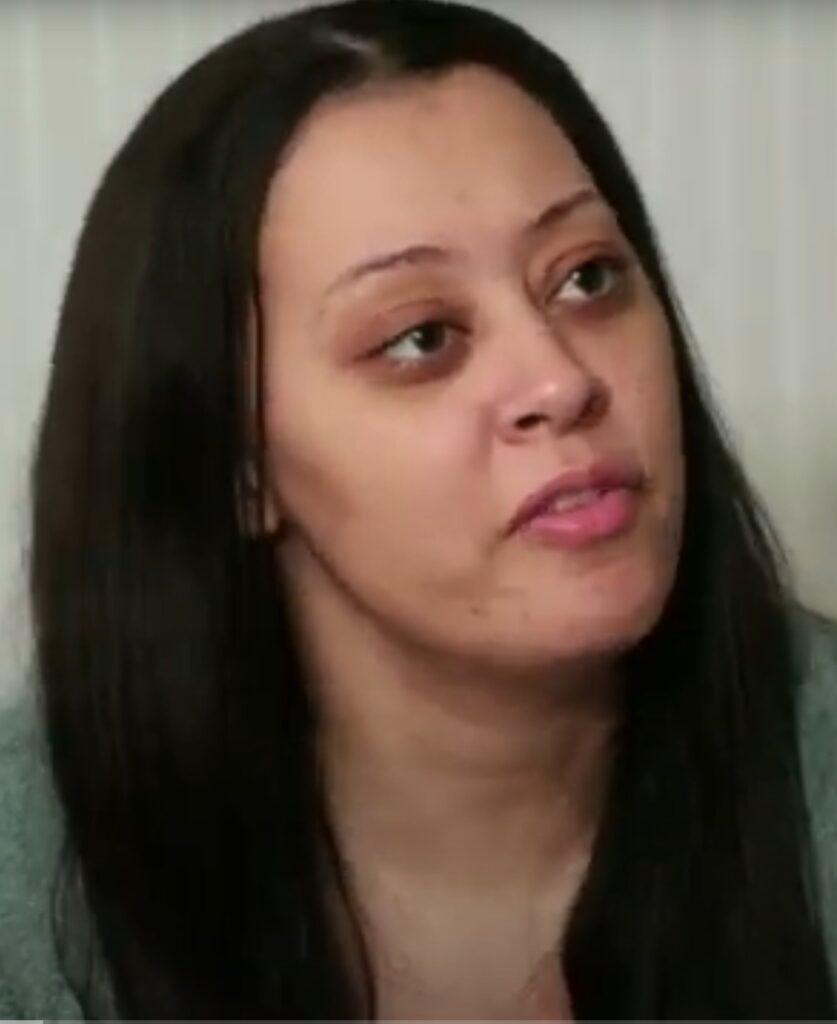 Closeup of Justine on Life After Lockup