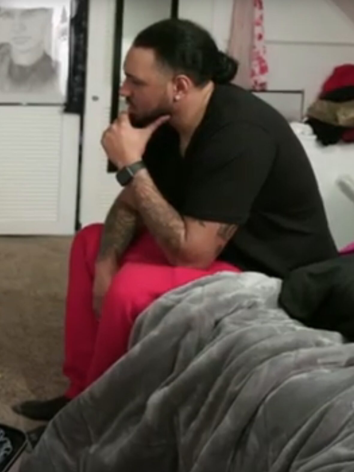 Justine and Michael argue on Life After Lockup