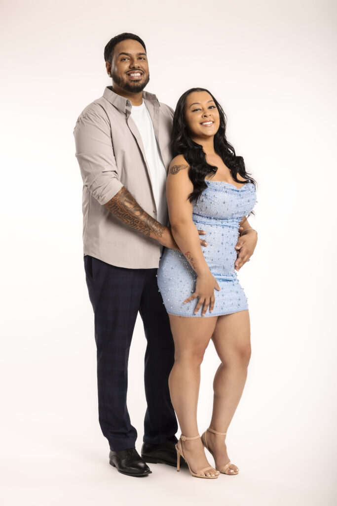 Justine and Michael together on Life After Lockup Season 6