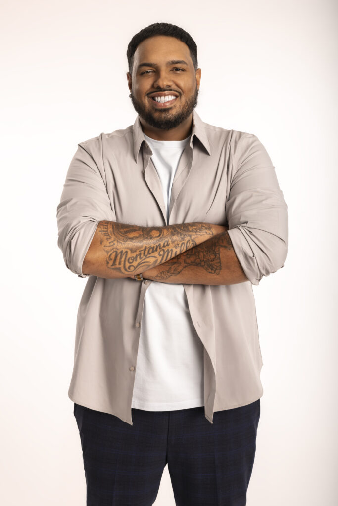 Full body image of Michael from Life After Lockup Season 6