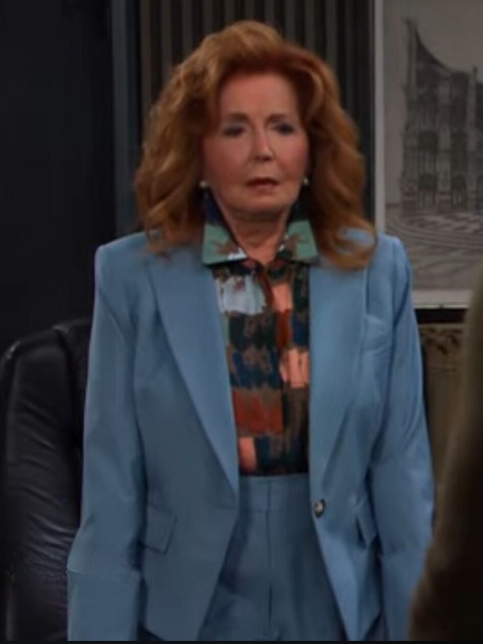 Maggie confronts Xander on Days of Our Lives during the week of 10-27-25
