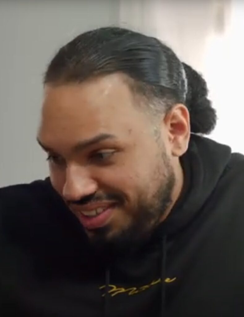 Michael looking happy on Life after Lockup