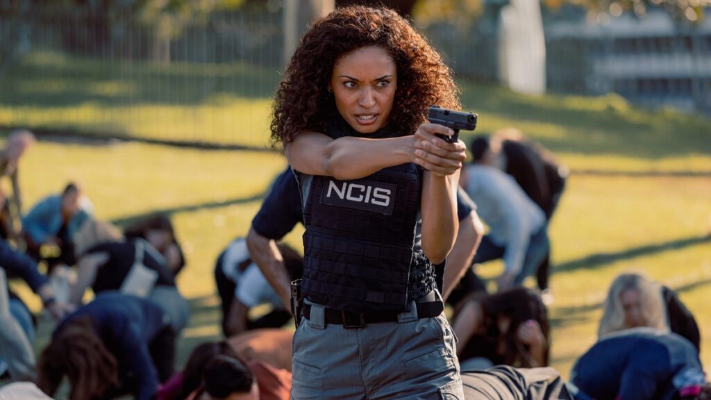 NCIS: Sydney’s Olivia Swann Teases Mackey’s Compelling Season 3 Journey, JD Dynamic & More!