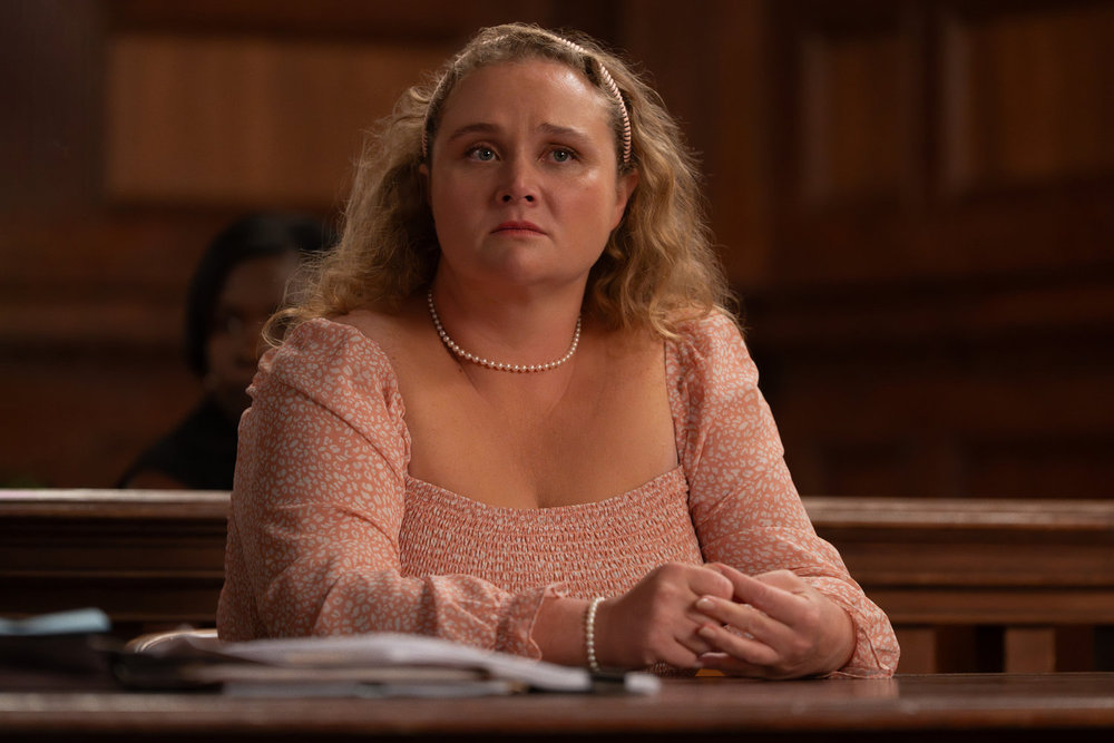 Natalie in court on Law & Order: SVU Season 27 Episode 5