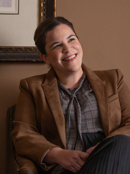 Lindsay Mendez as Attorney Vargas on Law & Order: SVU Season 27 Episode 5