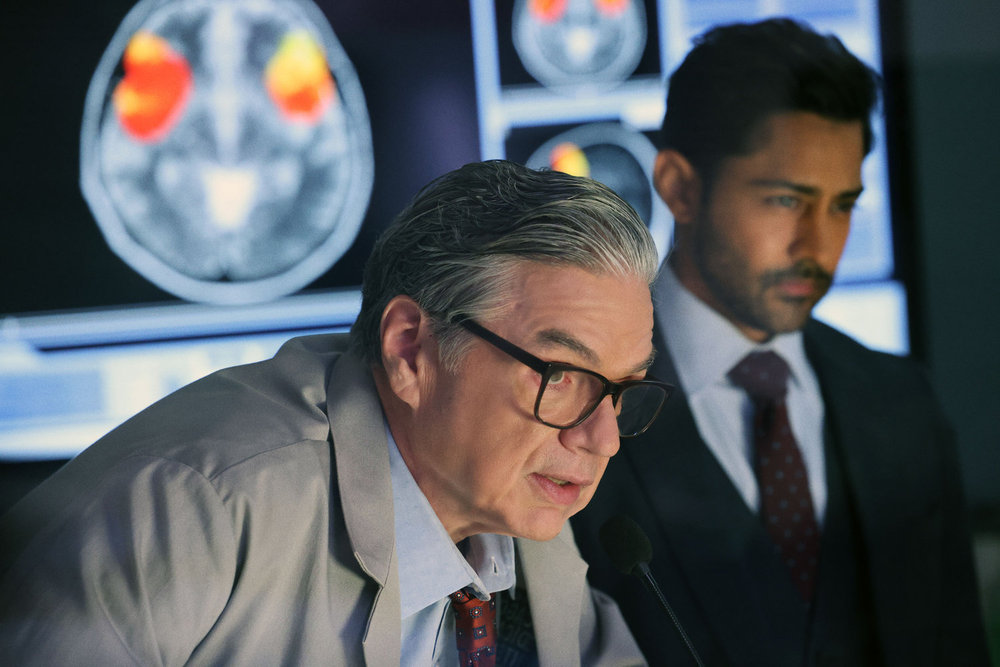 Charles and Theo check the fMRI results on Chicago Med Season 11 Episode 4