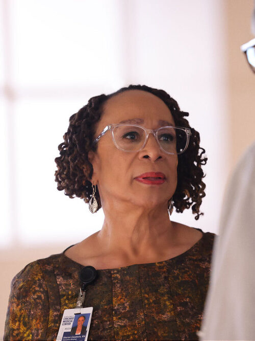 Sharon and Charles have a serious talk on Chicago Med Season 11 Episode 4
