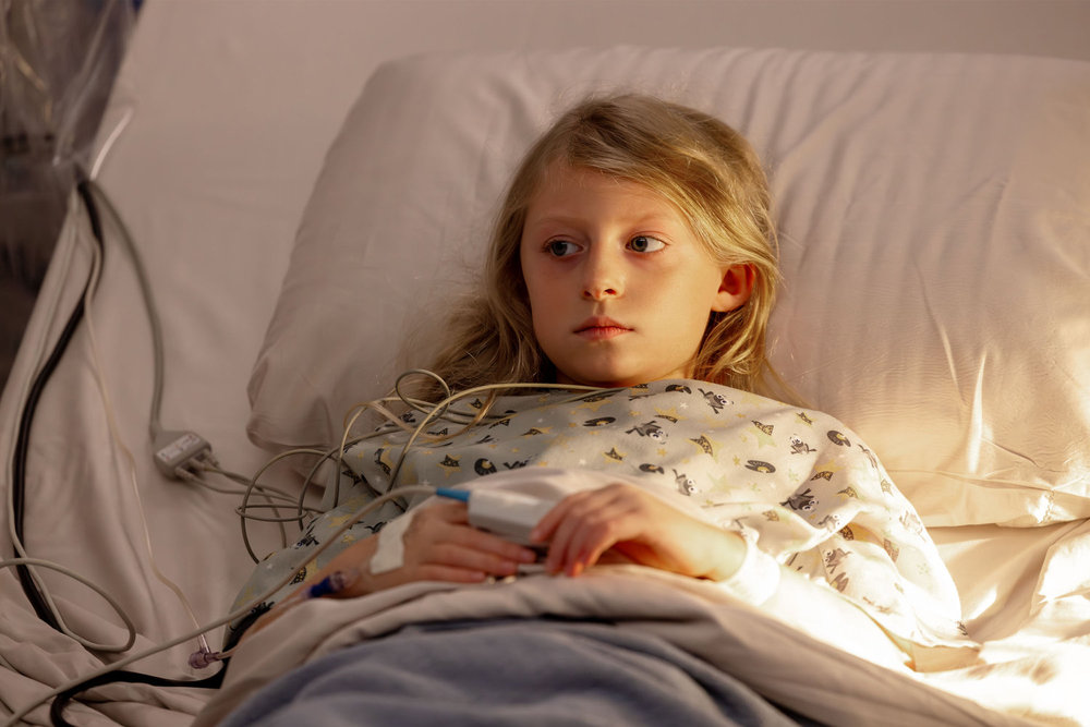 A young girl is seriously ill on Chicago Med Season 11 Episode 4
