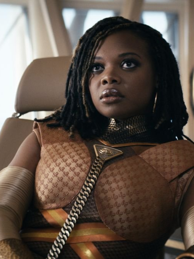 Sister Sage in The Boys